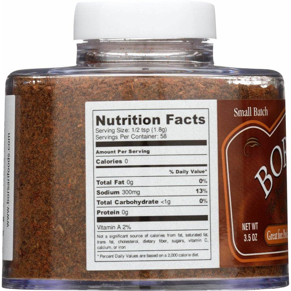 Borsari Borsari Seasoning Coffee Rub, 3.5 oz