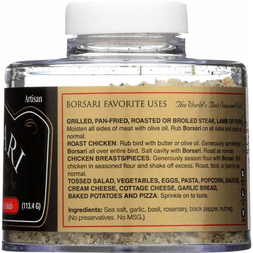 Borsari Borsari Seasoning Original, 4 oz