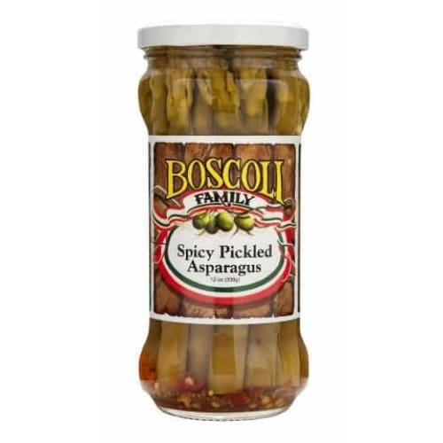 BOSCOLI BOSCOLI Asparagus Spicy Pickled, 12 oz