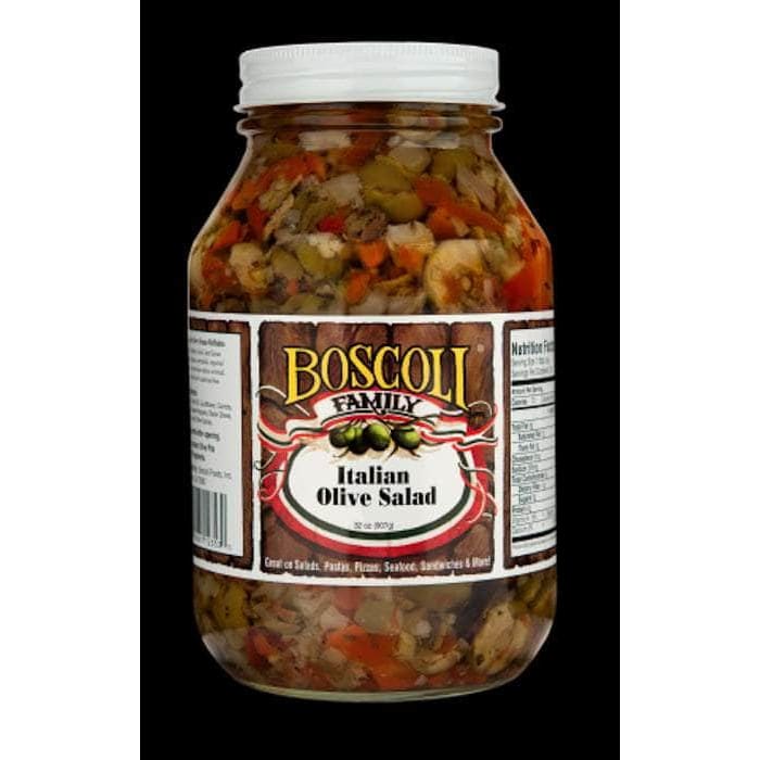 Boscoli Boscoli Italian Olive Salad, 32 oz