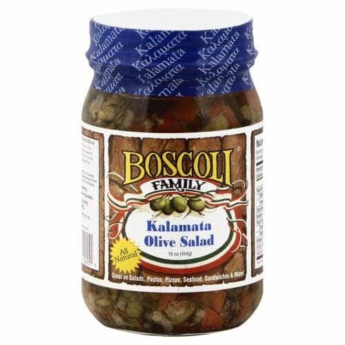 Boscoli Boscoli Olive Salad Kalamata, 16 oz