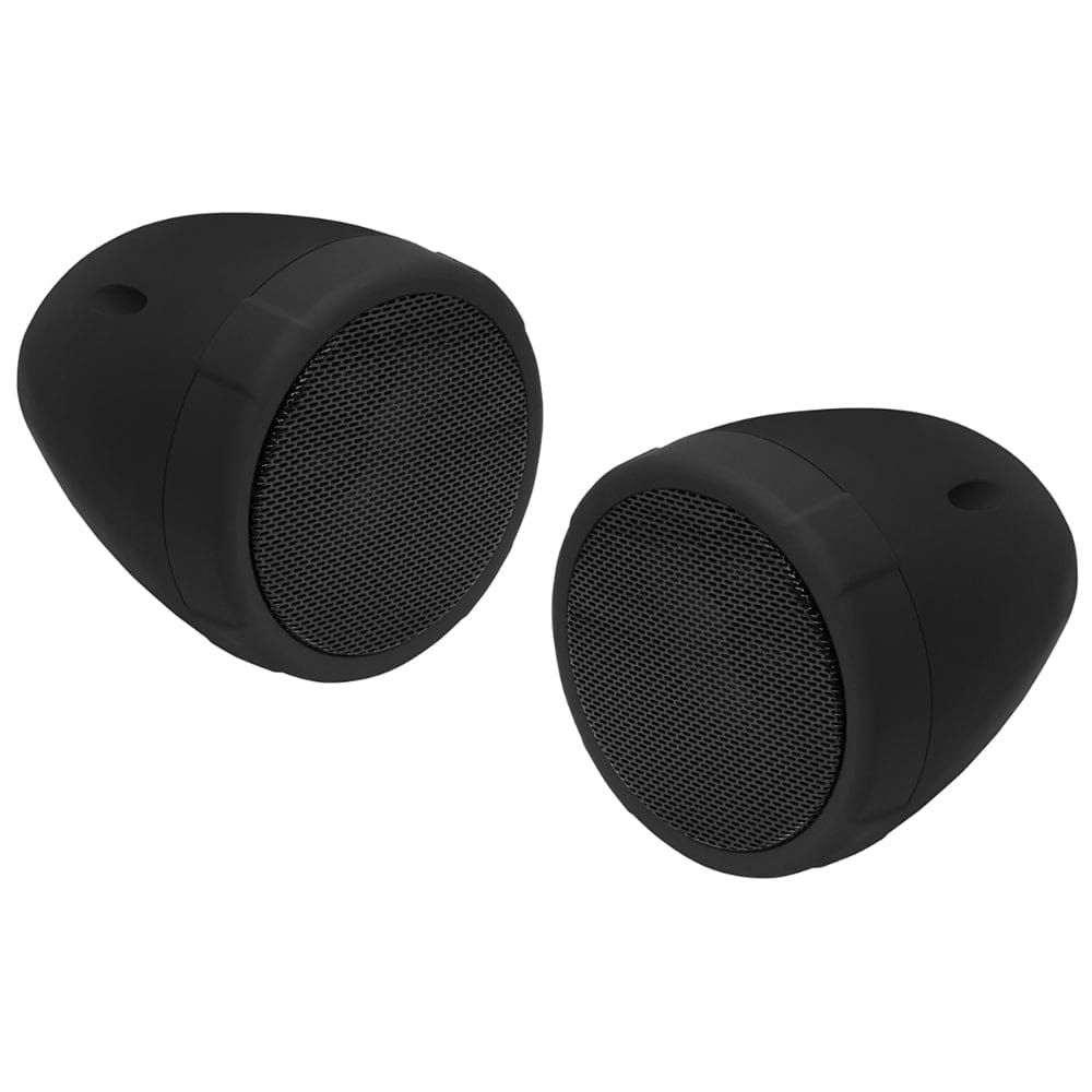 Boss Audio 3 MCBK425BA Motorcycle Speaker System - Black - 600W - Entertainment | Speakers - Boss Audio