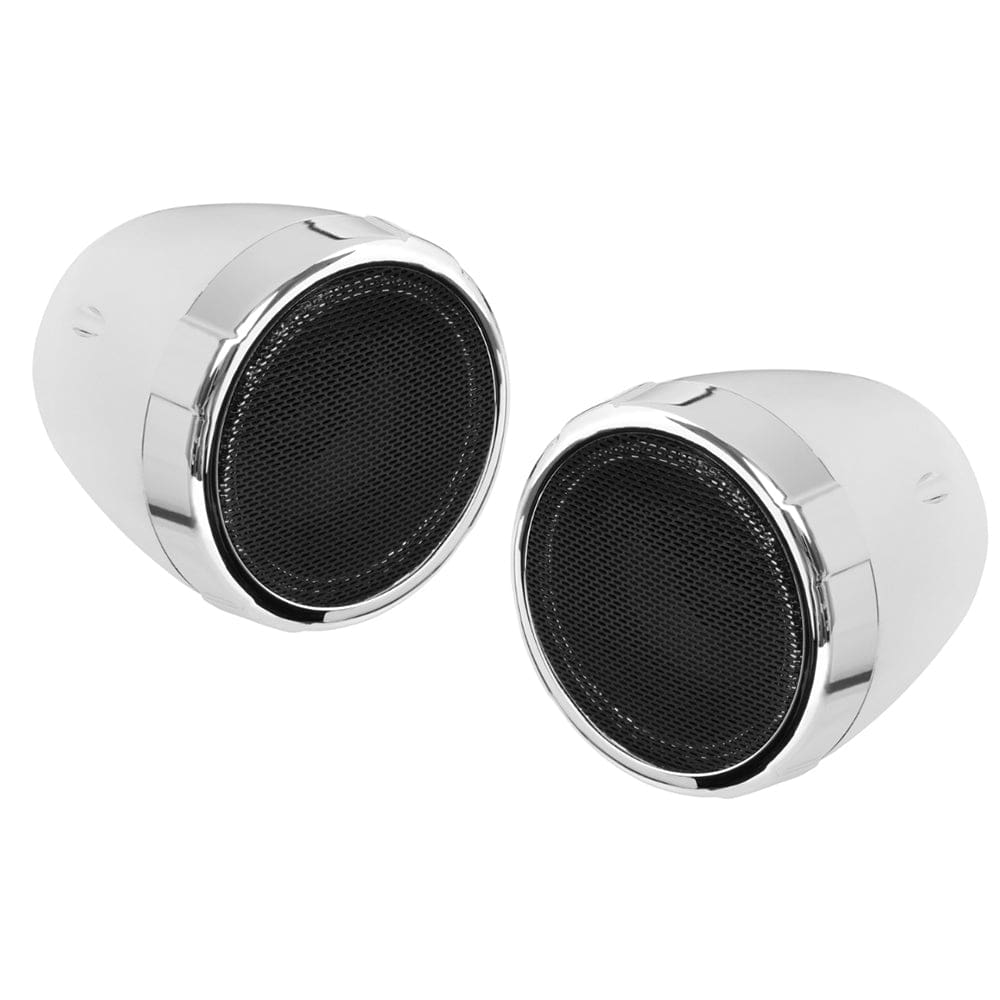 Boss Audio 3 MCBK425BA Motorcycle Speaker System - Chrome - 600W - Entertainment | Speakers - Boss Audio