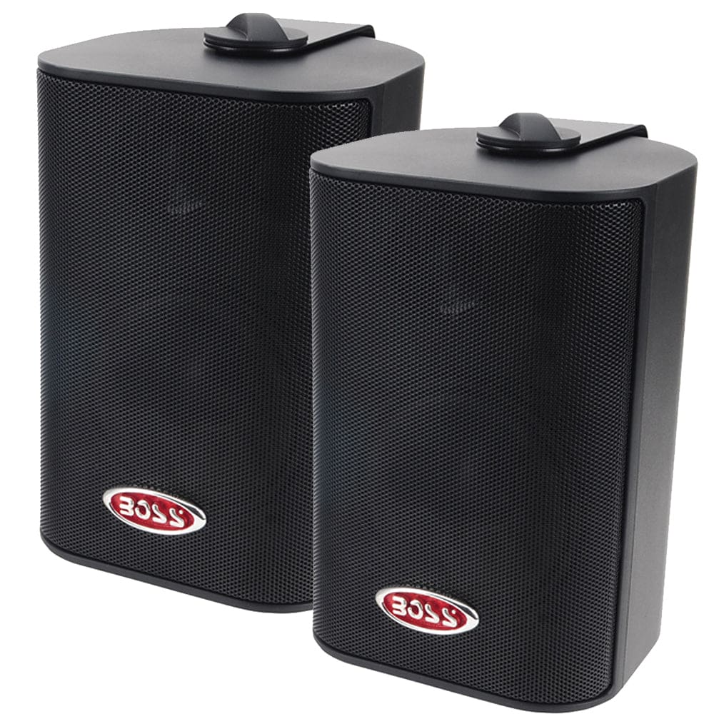 Boss Audio 4 MR4.3B Box Speakers - Black - 200W - Entertainment | Speakers - Boss Audio