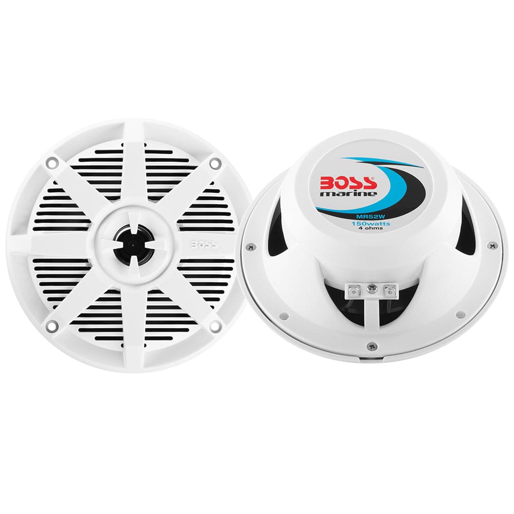 Boss Audio 5.25 MR52W Speaker - White - 150W - Entertainment | Speakers - Boss Audio