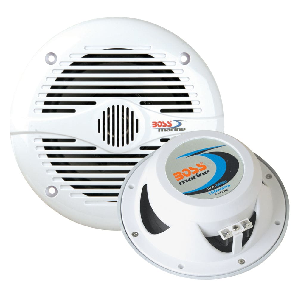 Boss Audio 6.5 MR60W Speakers - White - 200W - Entertainment | Speakers - Boss Audio