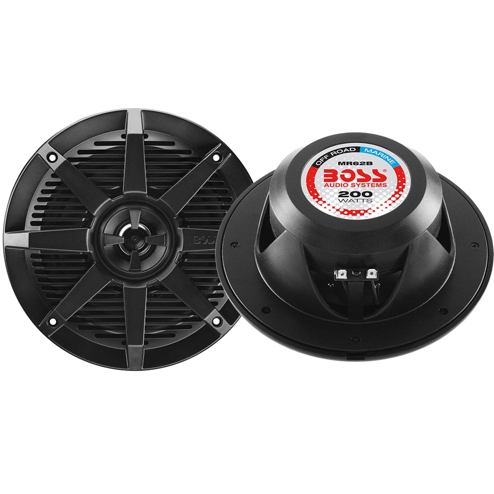Boss Audio 6.5 MR62B Speaker - Black - 200W - Entertainment | Speakers - Boss Audio