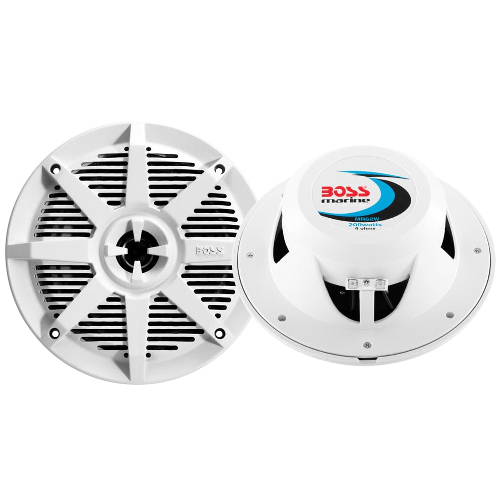 Boss Audio 6.5 MR62W Speaker - White - 200W - Entertainment | Speakers - Boss Audio