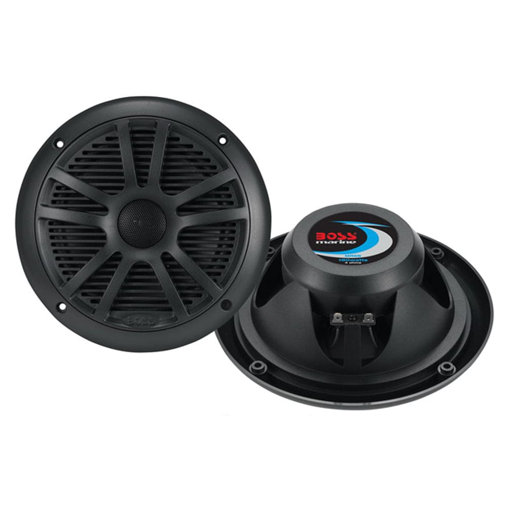 Boss Audio 6.5 MR6B Speaker - Black - 180W - Entertainment | Speakers - Boss Audio