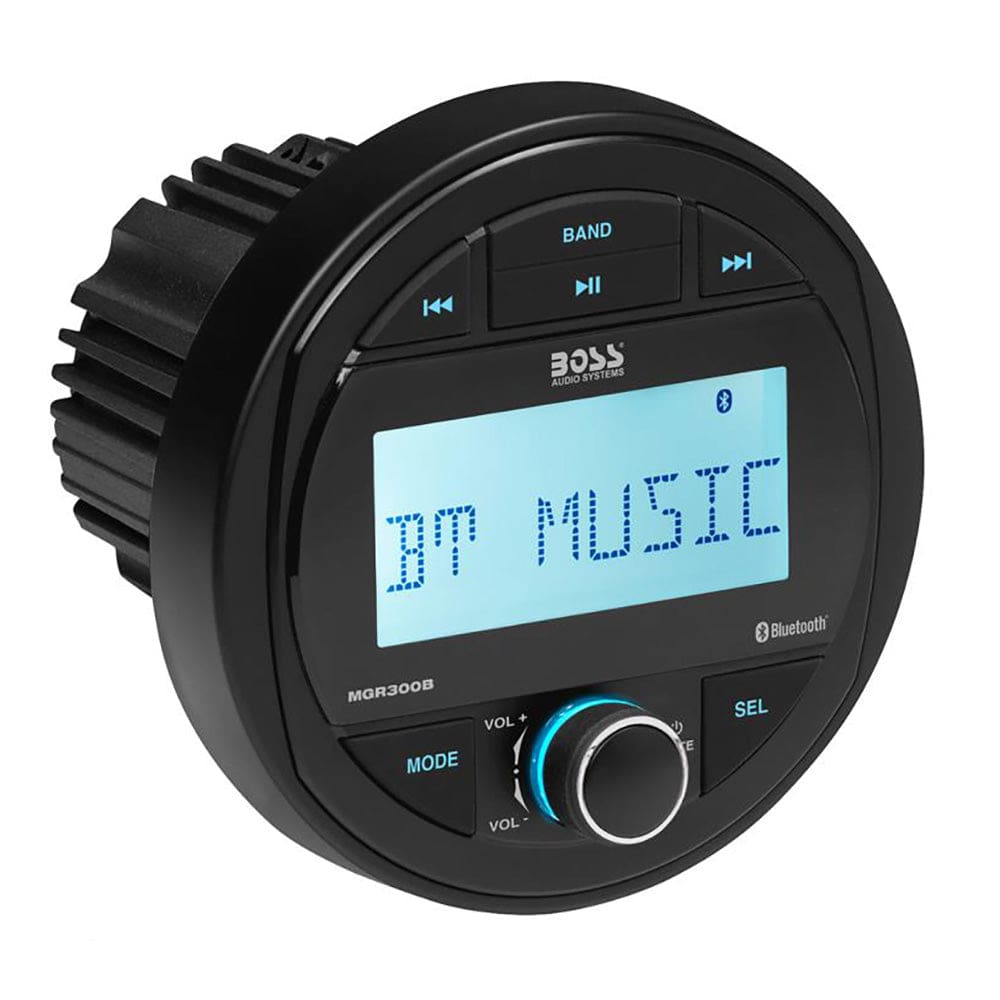 Boss Audio MGR300B Marine Stereo w/ AM/ FM/ BT/ USB - Entertainment | Stereos - Boss Audio