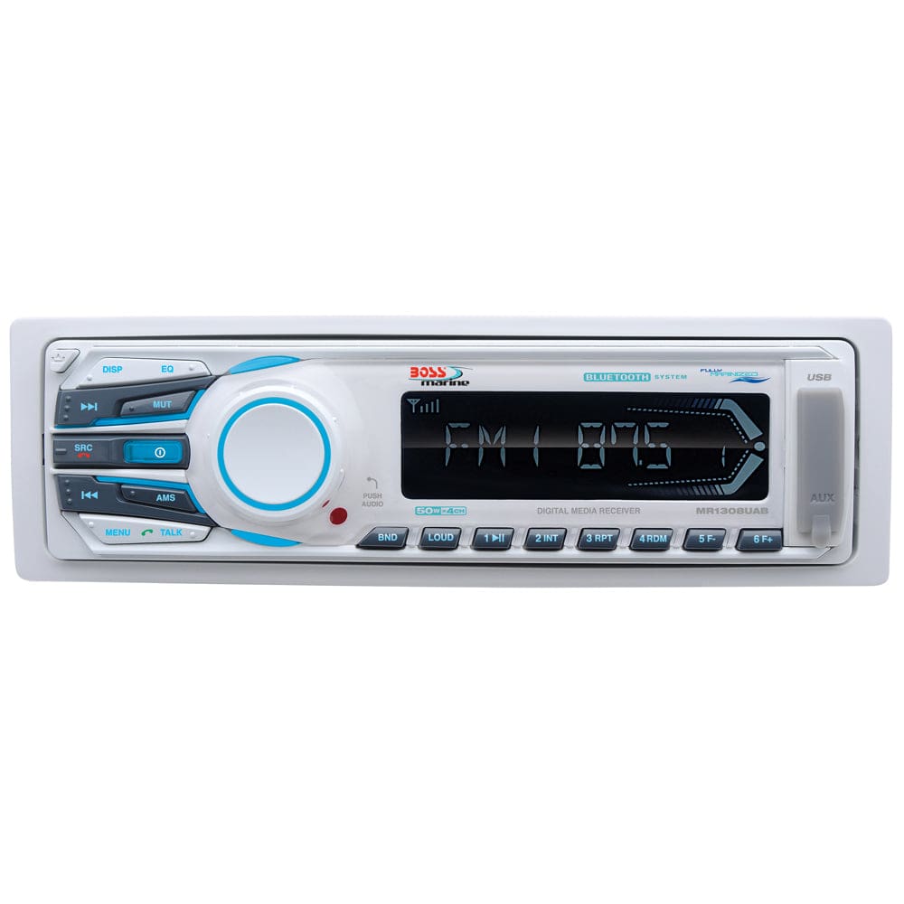 Boss Audio MR1308UAB Marine Stereo w/ AM/ FM/ BT/ USB - Entertainment | Stereos - Boss Audio