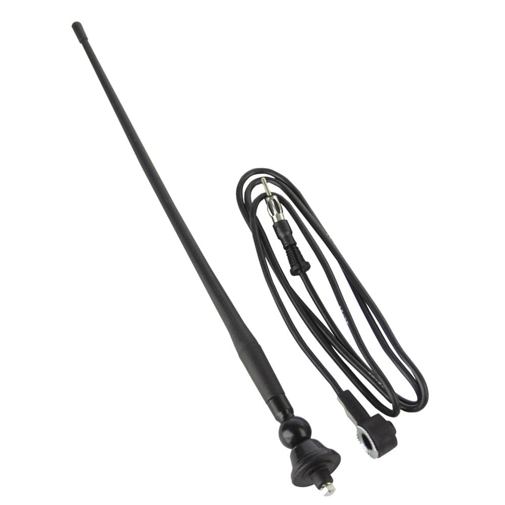 Boss Audio MRANT12 AM/ FM Rubber Antenna - Black (Pack of 3) - Entertainment | Accessories,Communication | Antennas - Boss Audio