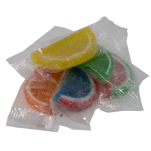 Boston Fruit Wrapped Assorted Fruit Slices 10lb - Candy/Gummy Candy - Boston Fruit