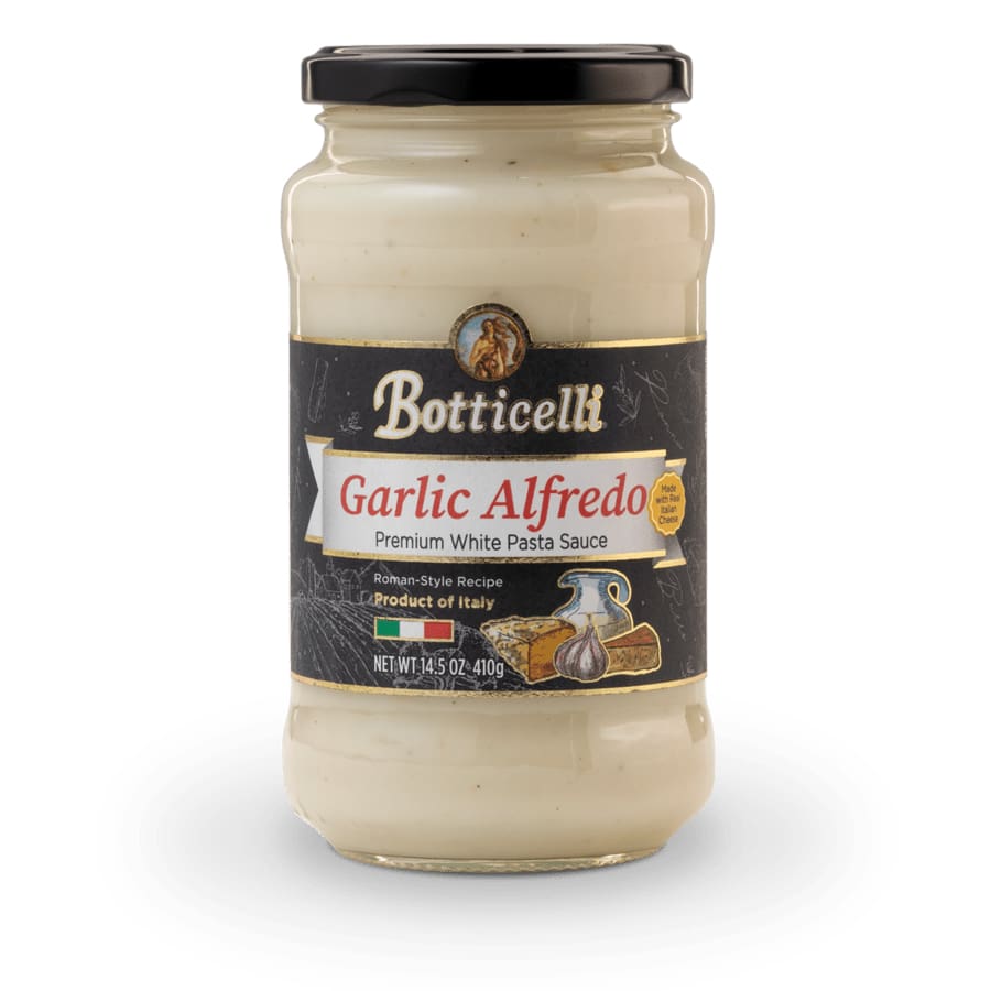 BOTTICELLI FOODS LLC BOTTICELLI FOODS LLC Garlic Alfredo Sauce, 14.5 oz