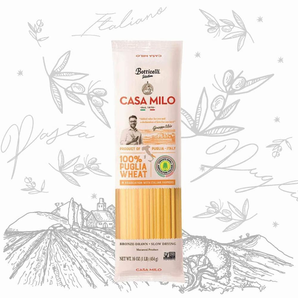 BOTTICELLI FOODS LLC Botticelli Foods Llc Pasta Linguine Casa Milo, 16 Oz