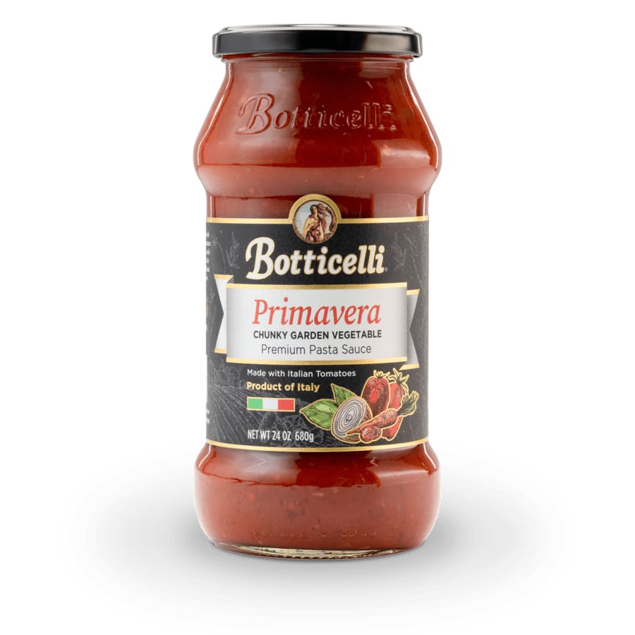 BOTTICELLI FOODS LLC BOTTICELLI FOODS LLC Primavera Sauce, 24 oz