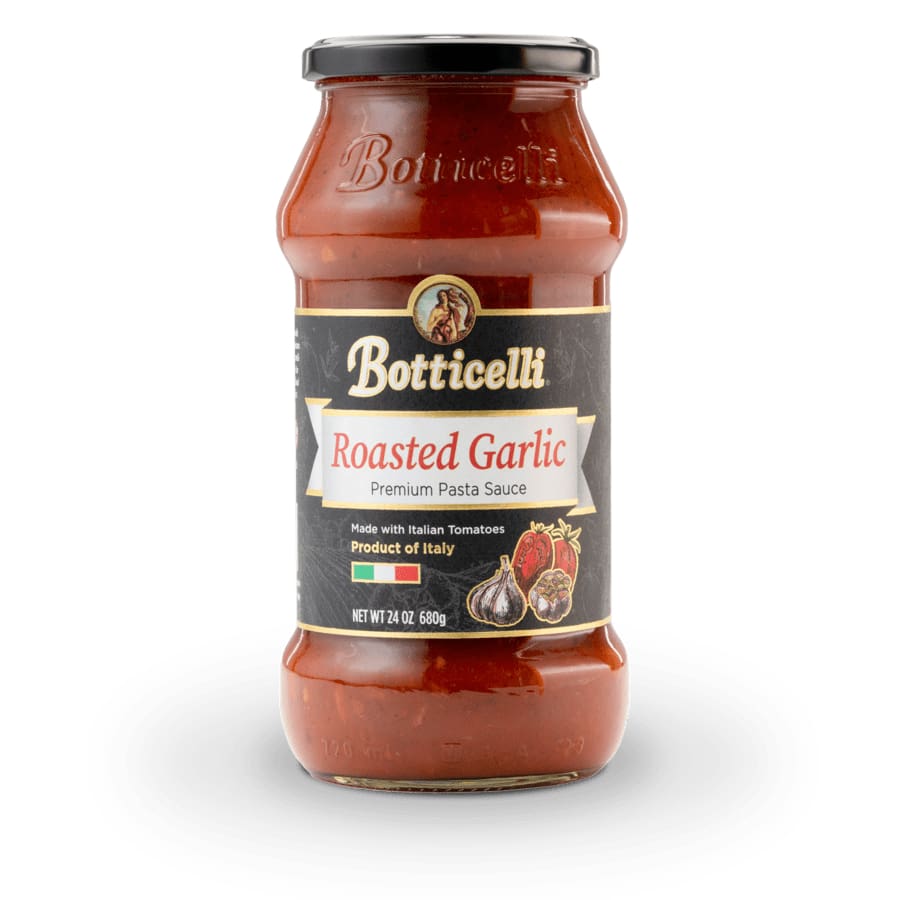 BOTTICELLI FOODS LLC BOTTICELLI FOODS LLC Roasted Garlic Sauce, 24 oz