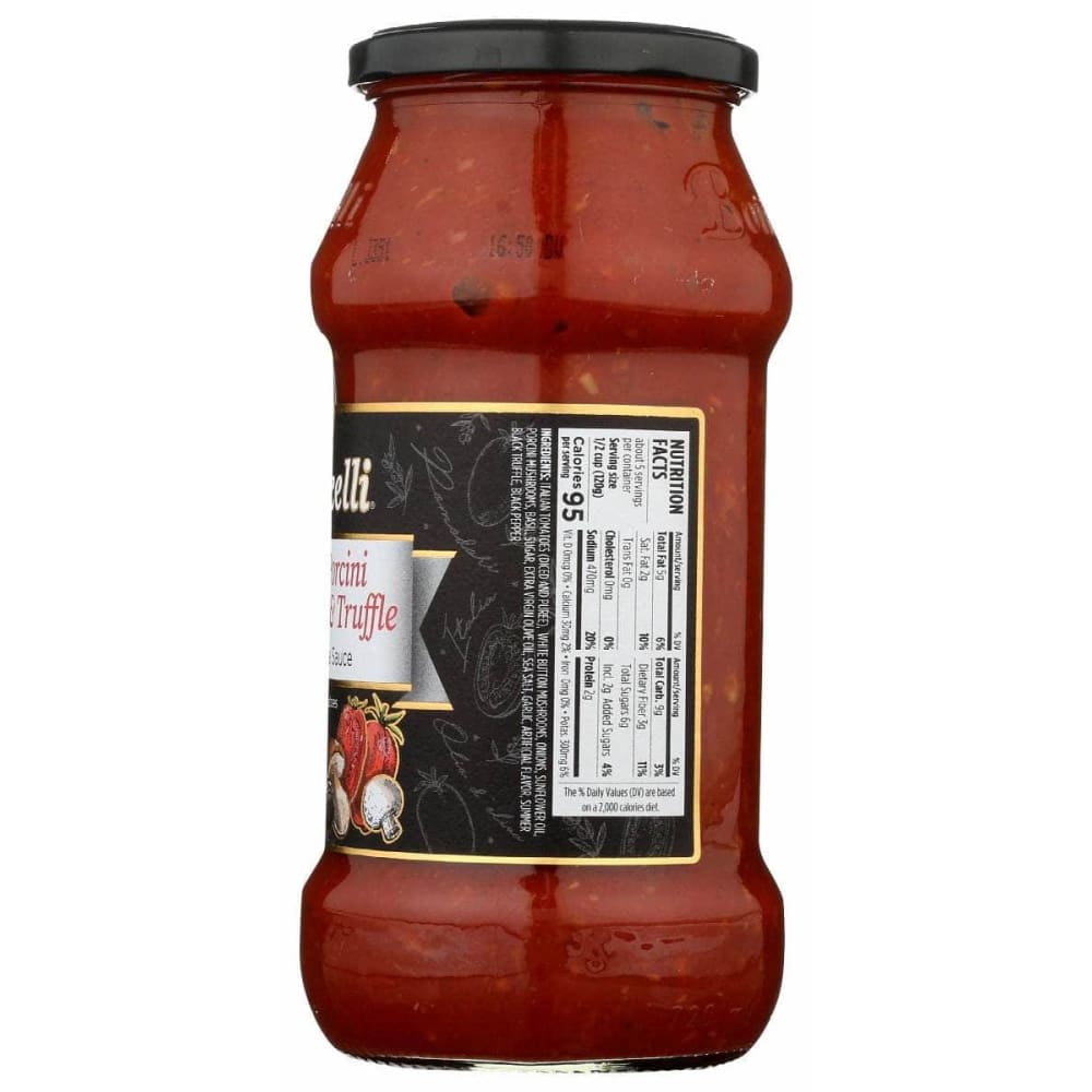 BOTTICELLI FOODS LLC Botticelli Foods Llc Sauce Mshrm Porcn Trffle, 24 Oz