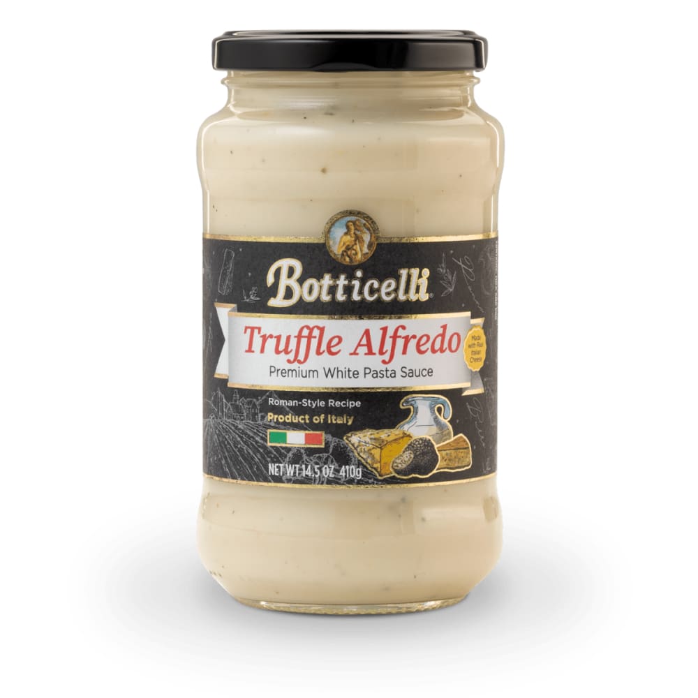 BOTTICELLI FOODS LLC BOTTICELLI FOODS LLC Truffle Alfredo Sauce, 14.5 oz