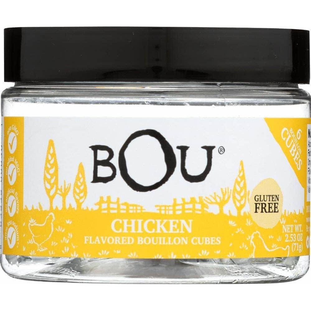 Bou Brands Bou Brands Bouillon Cubes Chicken Flavored, 2.53 oz