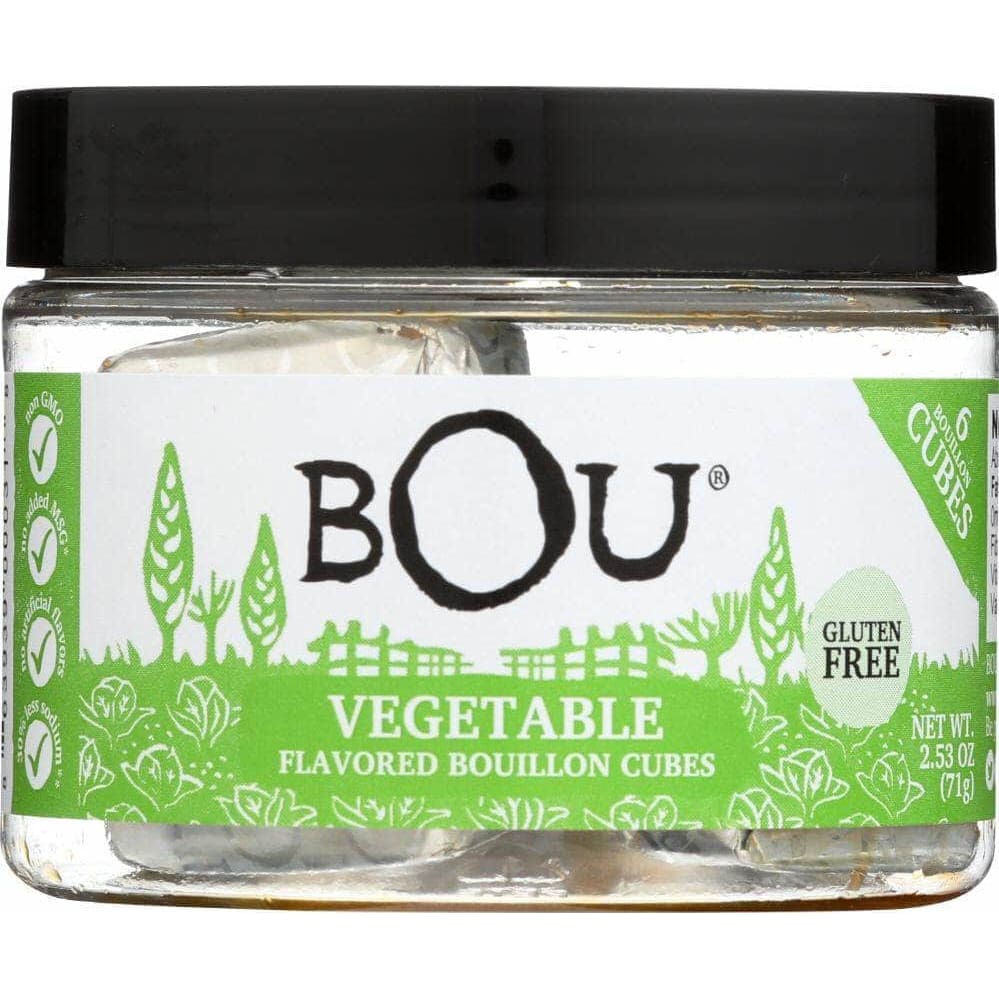 Bou Brands Bou Brands Bouillon Cubes Vegetable Flavored 2.53 oz