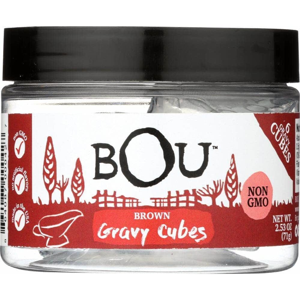 Bou Brands Bou Brands Brown Gravy Cubes, 2.53 oz