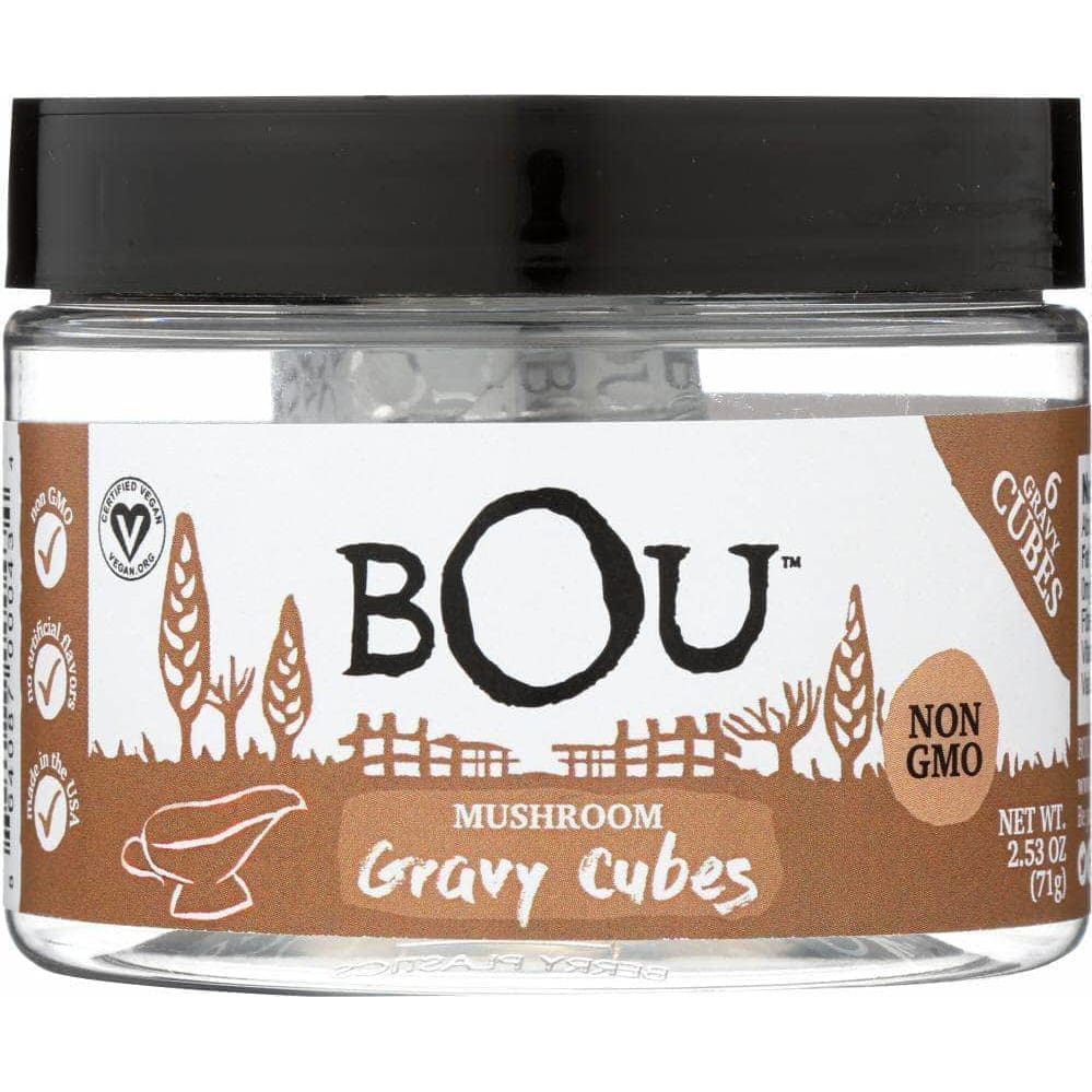 Bou Brands Bou Brands Mushroom Gravy Cube, 2.53 oz