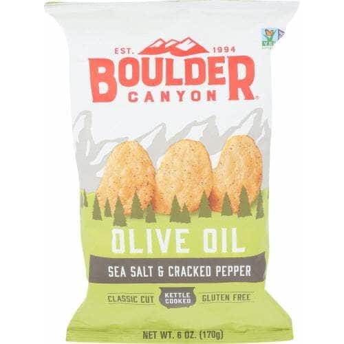 BOULDER CANYON Boulder Canyon Chip Cut Cnyn Seaslt&Pppr, 6 Oz