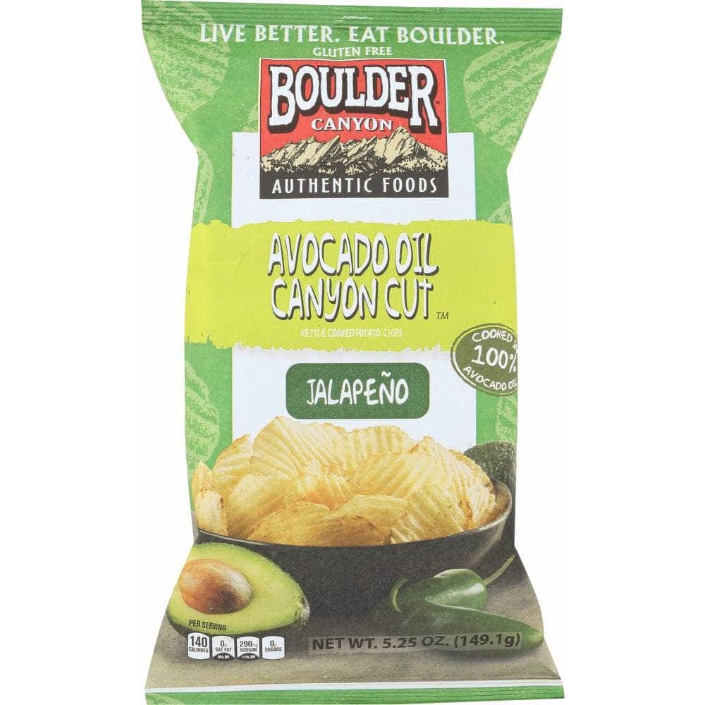 Boulder Canyon Boulder Canyon Jalapeno Avocado Oil Chip, 5.25 oz