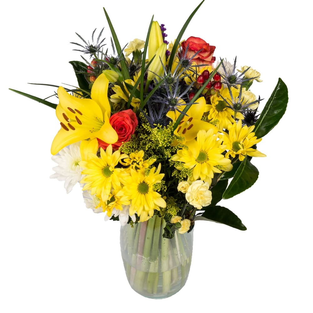 Bouquet Full of Sunshine - Home/Home/Flowers & Plants/Bouquets/ - InBloom Group