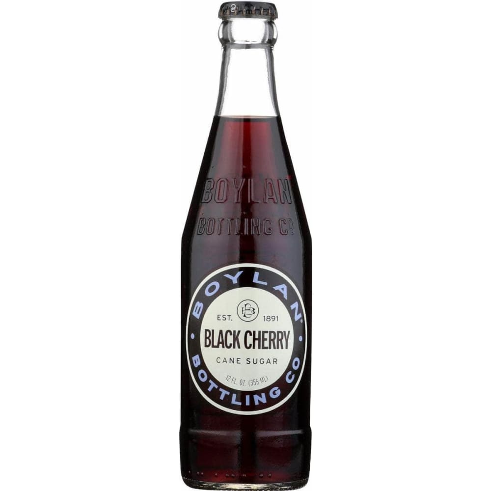 BOYLAN BOYLAN Soda Black Cherry, 12 fo