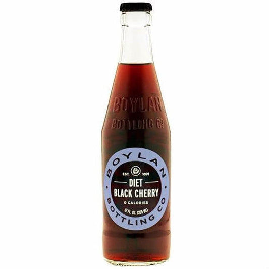 BOYLAN BOYLAN Soda Diet Black Cherry, 12 oz