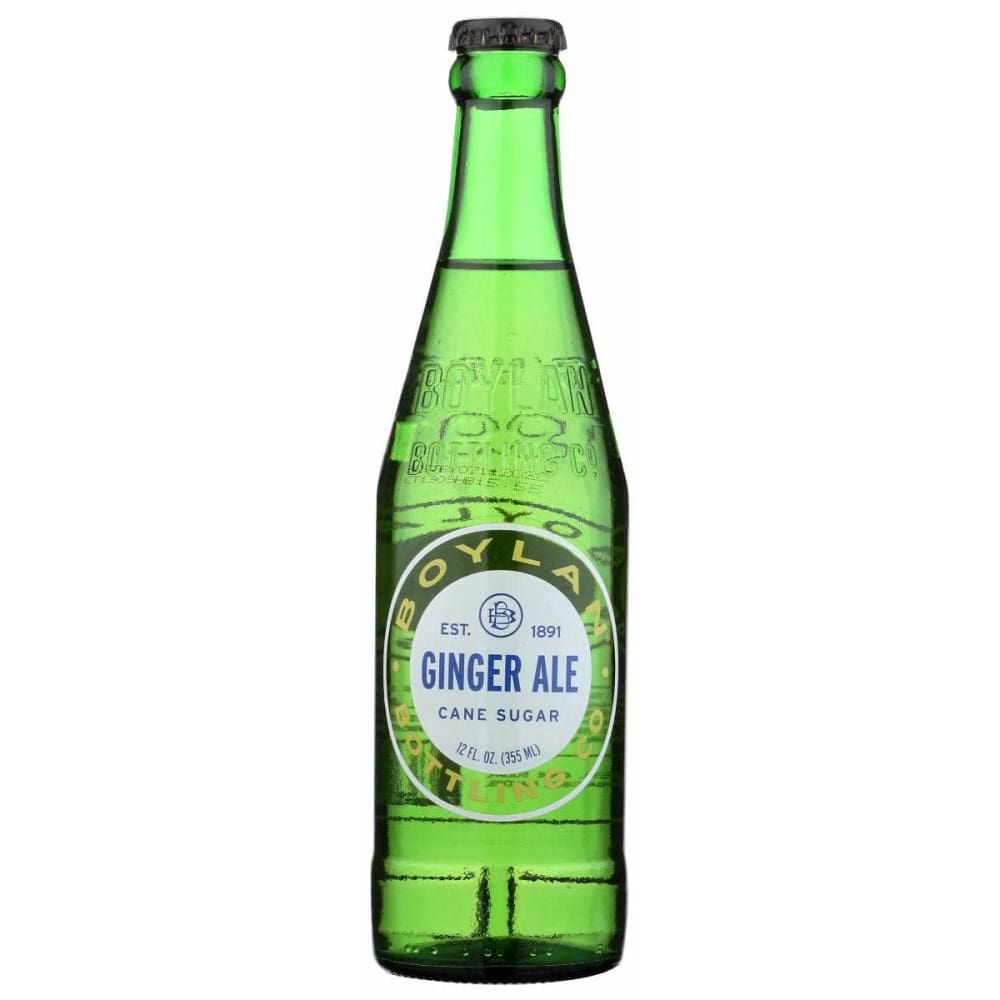 BOYLAN BOYLAN Soda Ginger Ale, 12 fo