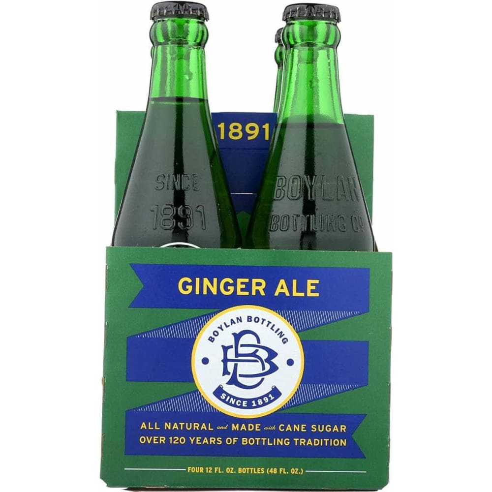 BOYLAN BOYLAN Soda Ginger Ale 4Pk, 48 fo