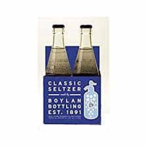 BOYLAN BOYLAN Soda Pure Seltzer 4Pk, 48 fo