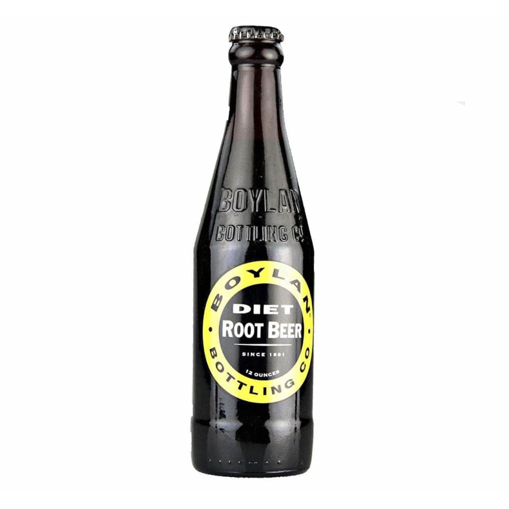 BOYLAN BOYLAN Soda Root Beer Diet, 12 oz