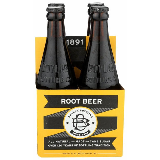 BOYLAN BOYLAN Soda Rootbeer Natural 4Pk, 48 oz