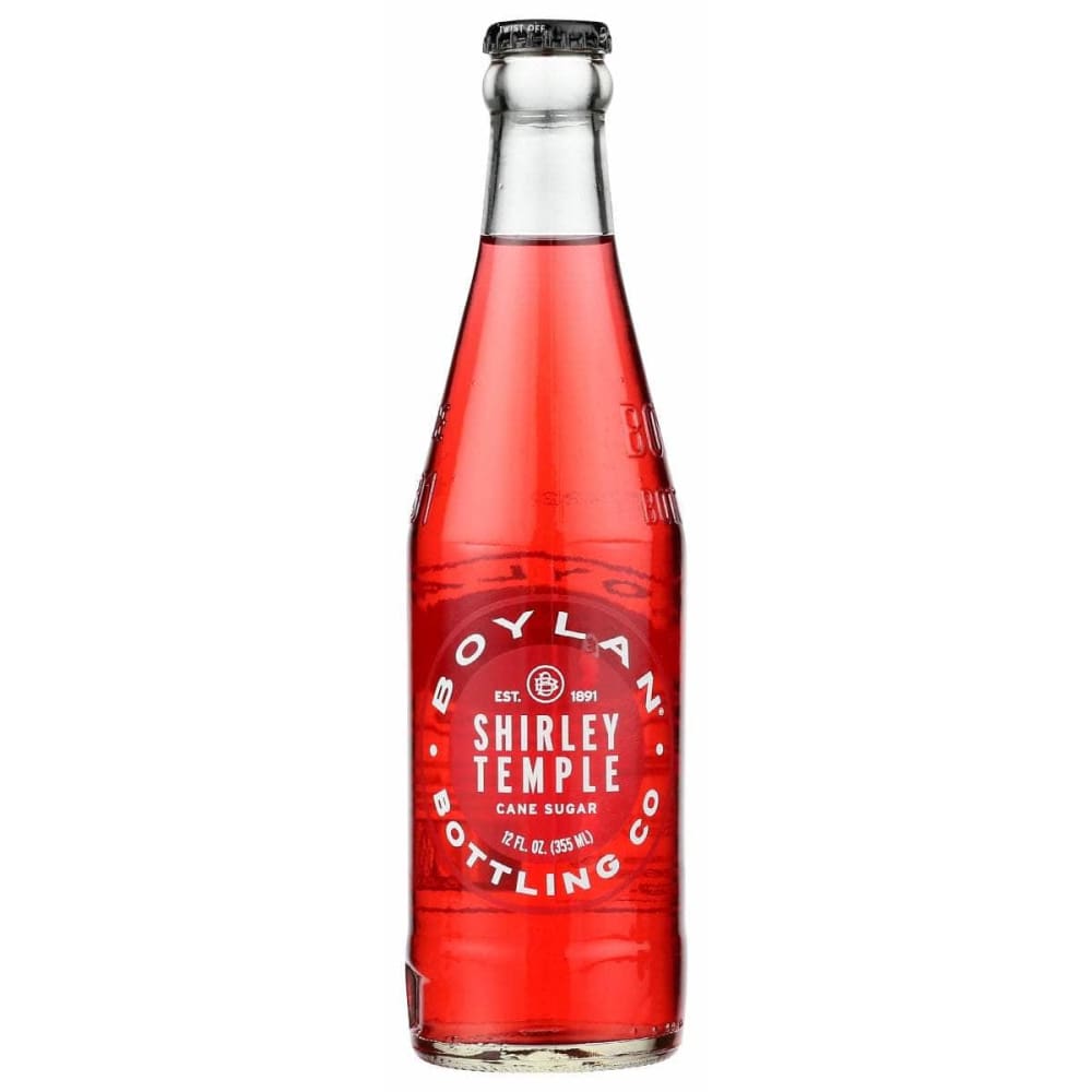 BOYLAN BOYLAN Soda Shirley Temple, 12 fo