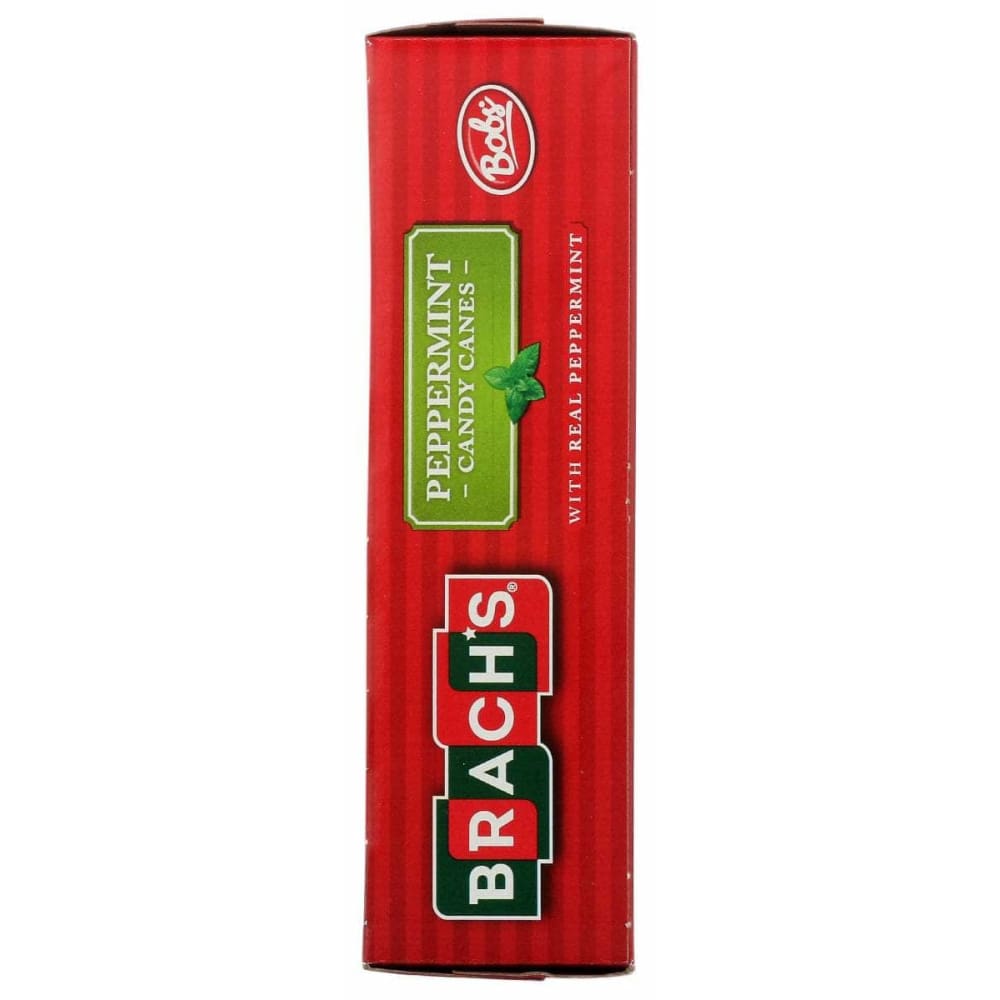 BRACHS Grocery > Chocolate, Desserts and Sweets > Candy BRACHS: Bobs Red White Mint Canes, 5.3 oz