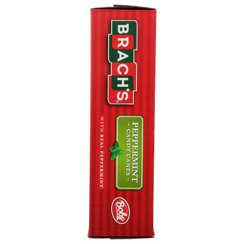 BRACHS Grocery > Chocolate, Desserts and Sweets > Candy BRACHS: Bobs Red White Mint Canes, 5.3 oz