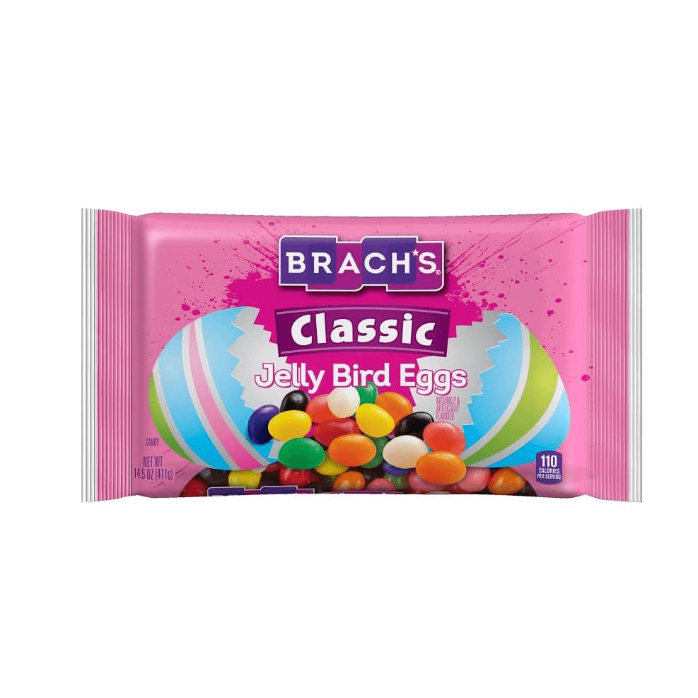 BRACHS Grocery > Chocolate, Desserts and Sweets > Candy BRACHS: Classic Jelly Bird Eggs, 14.5 oz