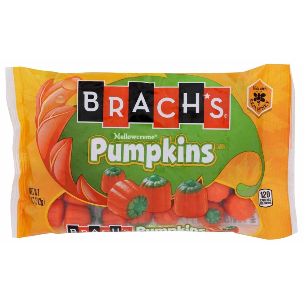 BRACHS Grocery > Chocolate, Desserts and Sweets > Candy BRACHS: Mellowcreme Pumpkins Candy, 11 oz