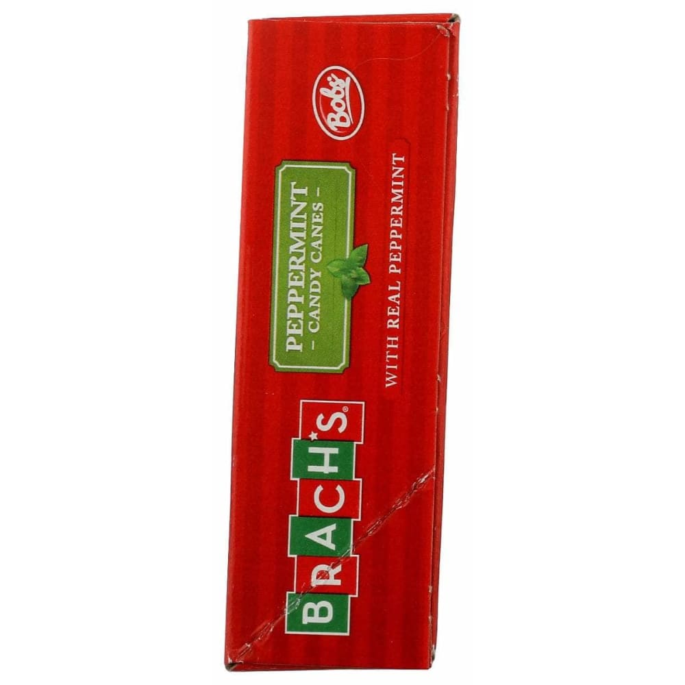 BRACHS Grocery > Chocolate, Desserts and Sweets > Candy BRACHS: Peppermint Mini Candy Canes, 5.25 oz