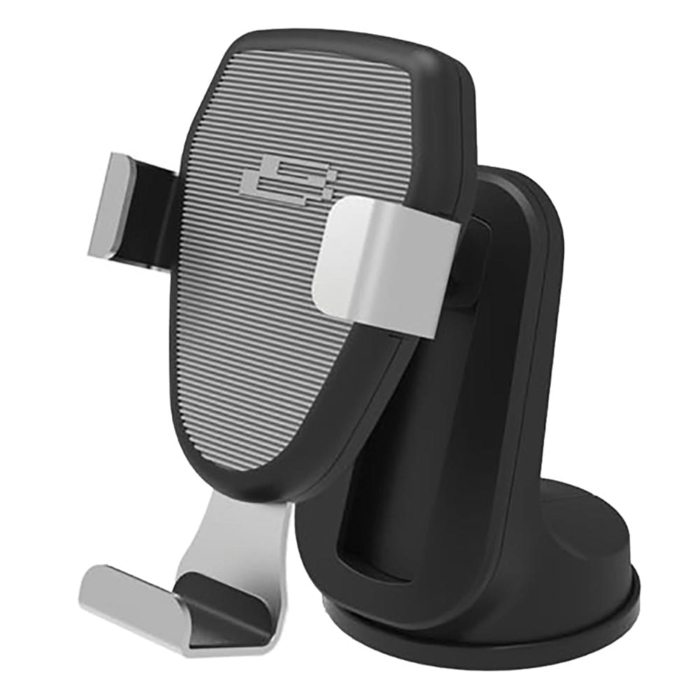 Bracketron PwrUp Qi Wireless Gravity Mount - Automotive/RV | GPS - Automotive/RV - Bracketron Inc