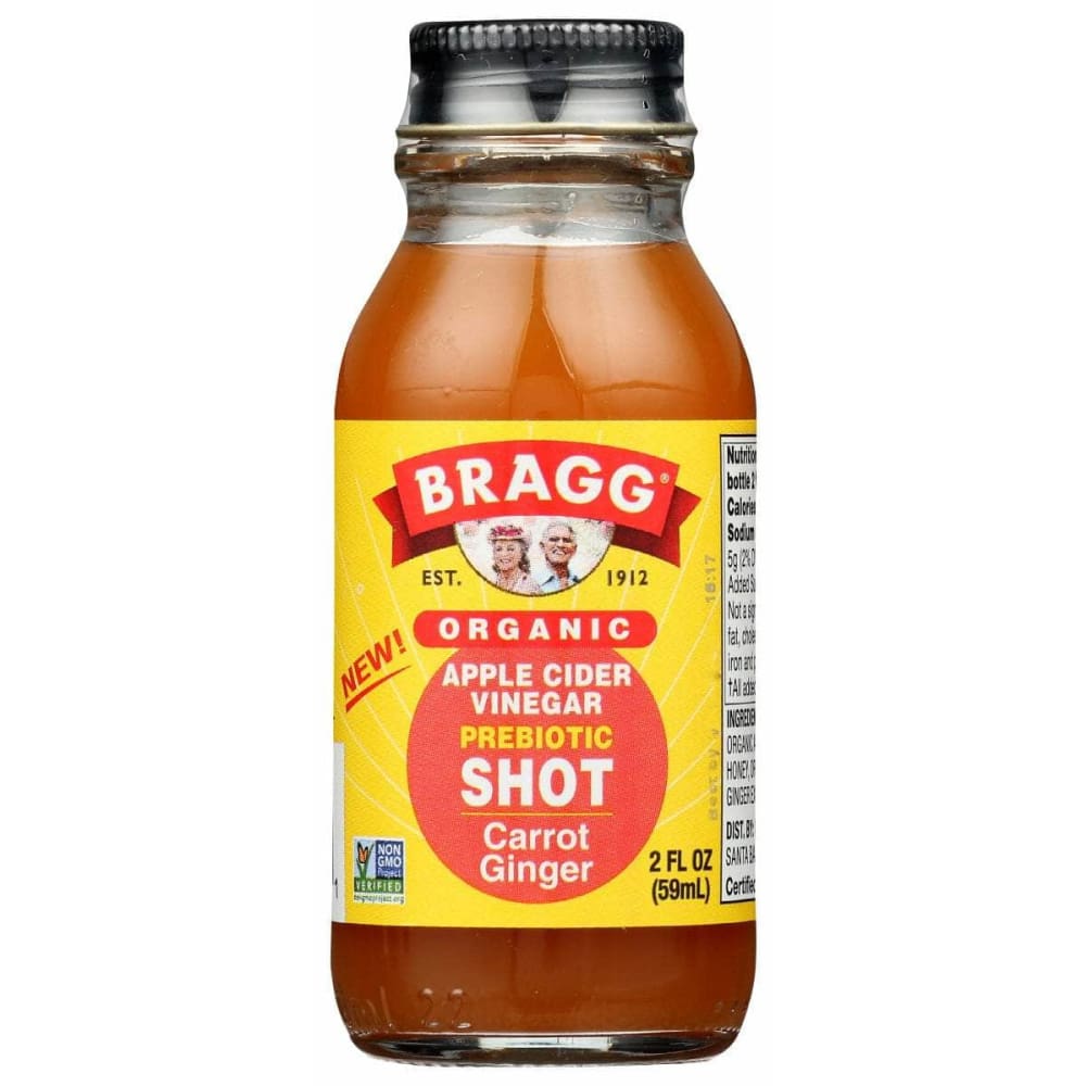 BRAGG Grocery > Cooking & Baking > Vinegars BRAGG: Appl Cidr Vin Carrot Gngr, 2 oz