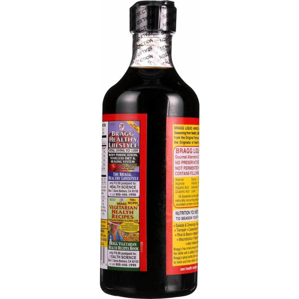 Bragg Bragg Liquid Aminos Natural Soy Sauce Alternative, 16 oz