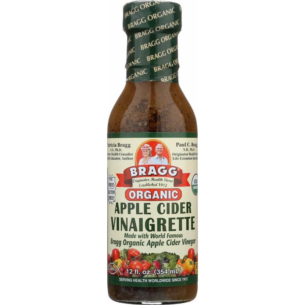 BRAGG Grocery > Salad Dressings BRAGG: Organic Apple Cider Vinaigrette, 12 oz