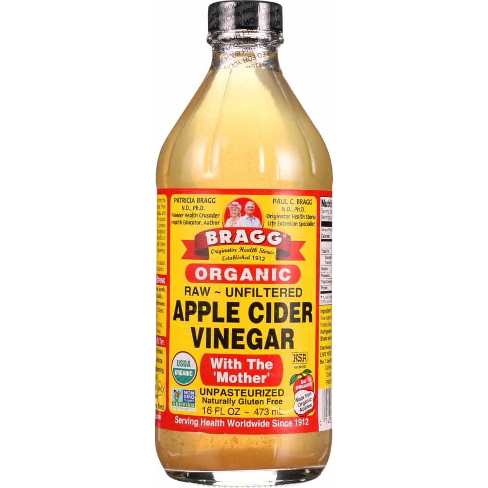 Bragg Bragg Organic Apple Cider Vinegar, 16 oz