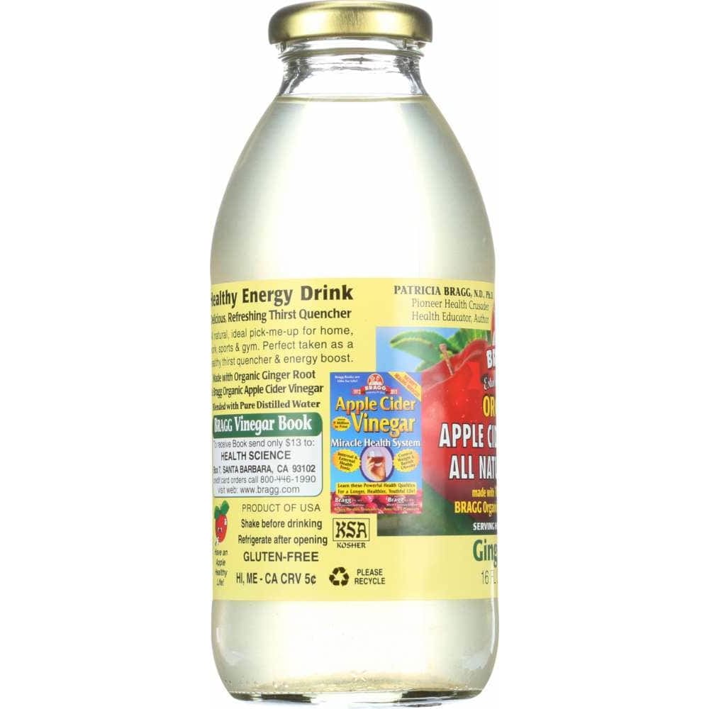 Bragg Bragg Organic Apple Cider Vinegar All Natural Drink Ginger Spice, 16 oz