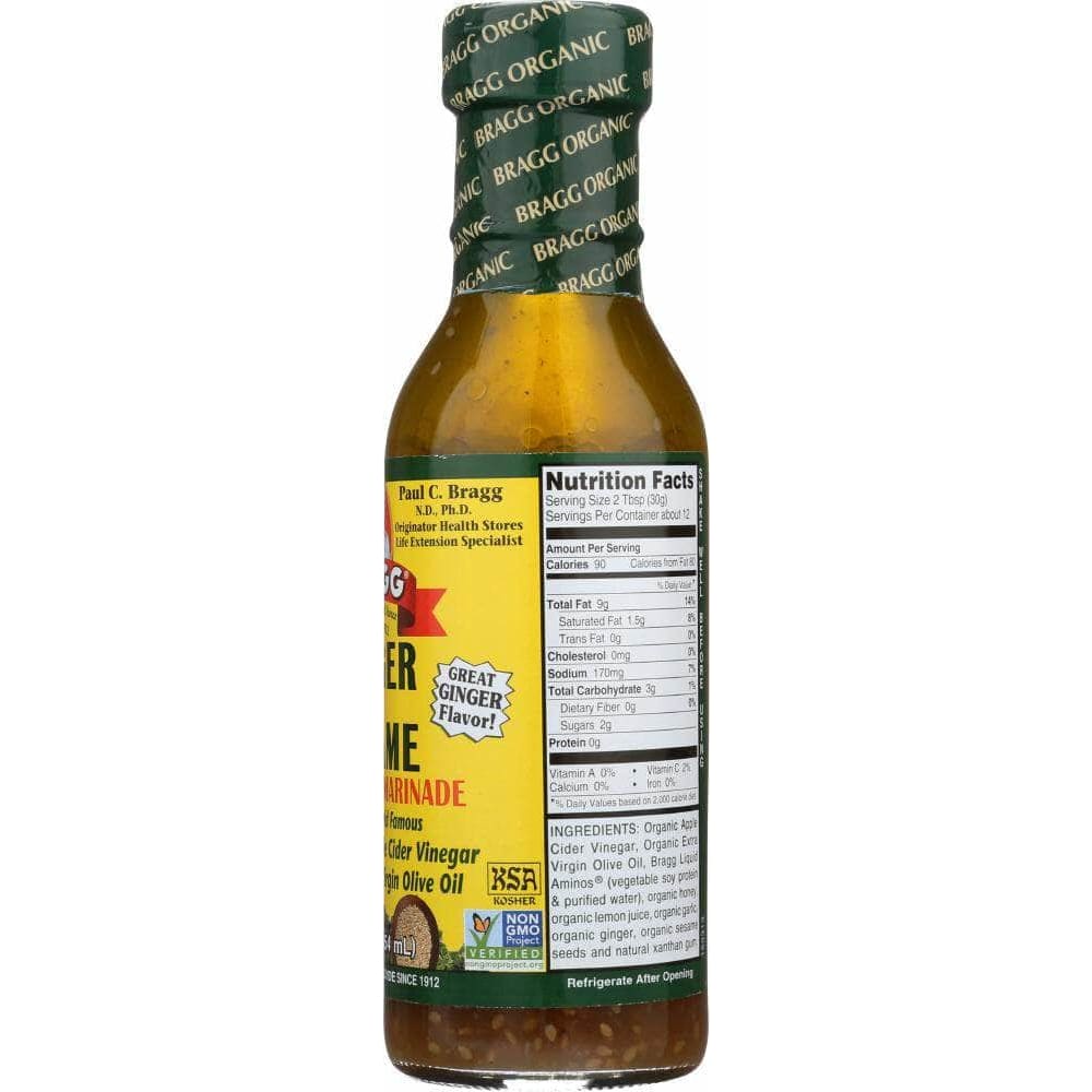 Bragg Bragg Salad Dressing Ginger and Sesame, 12 oz